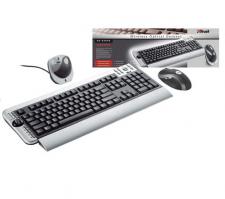 Test Trust Wireless Optical Deskset DS-3300X DE