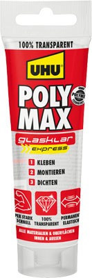 Uhu Polymax glasklar express Test - 0