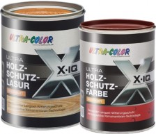 Test Holzschutzlasuren - Ultra-Color Holzschutz X-IQ 