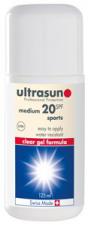 Test Ultrasun Sports Clear gel formula