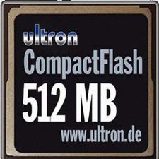 Test Ultron Compact Flash Card