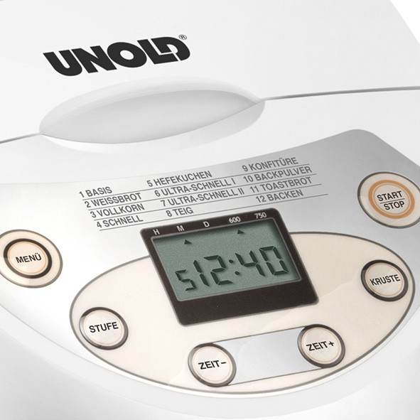 Unold Backmeister 68110 Test - 1