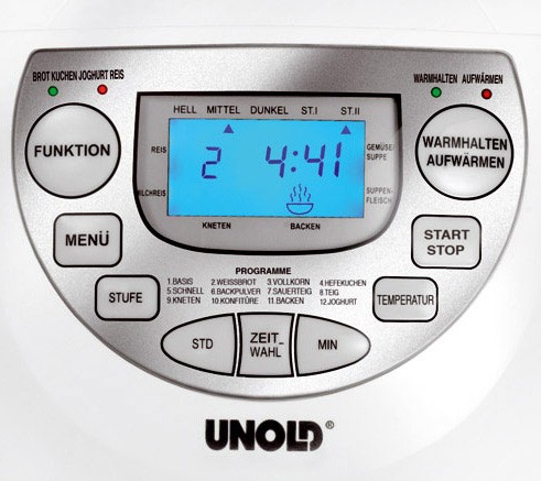 Unold Backmeister Multi 68211 Test - 1