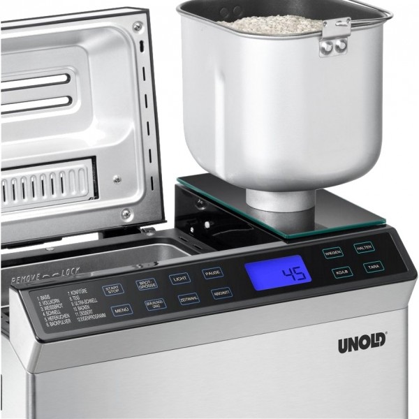 Unold Backmeister Skala 68615 Test - 1