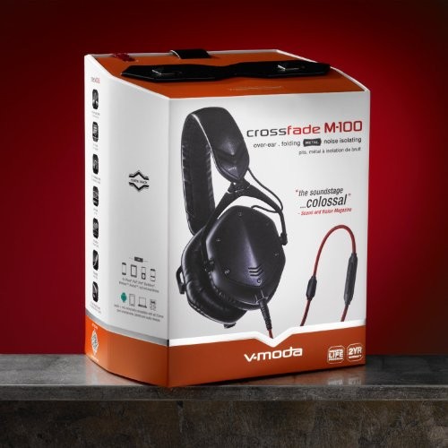 V-Moda Crossfade M-100 Test - 1