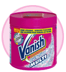 Vanish Oxi Action Pulver im Test Test Vanish Oxi Action Pulver