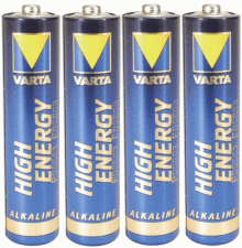 Test Varta High Energy (AAA)