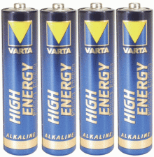 Varta High Energy (AAA) im Test Test Varta High Energy (AAA)