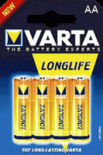 Test Varta Longlife (AA)