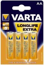 Test Varta Longlife Extra (AA)