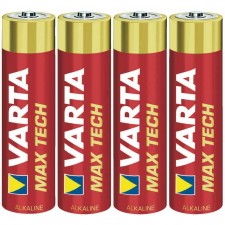 Test Einweg-Batterien - Varta Max Tech (AAA) 