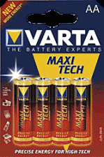 Test Varta Maxi Tech (AA)