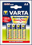 Test Varta Ready2Use (AA)