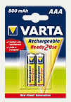 Test Varta Ready2Use (AAA)