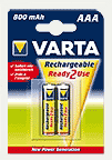 Varta Ready2Use (AAA) im Test Test Varta Ready2Use (AAA)