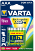 Varta Rechargeable Accu 800 mAh Toys - 