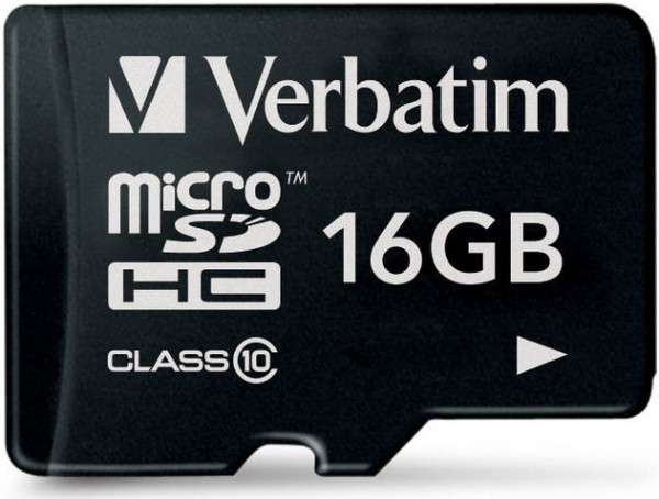 Verbatim 16 GB Class 10 Micro-SDHC Test - 0