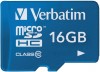 Bild Verbatim 16 GB Class 10 Micro-SDHC