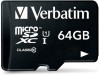 Bild Verbatim 64 GB Class 10 USH-I Micro-SDXC