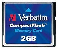 Verbatim Compact Flash Memory Card im Test Test Verbatim Compact Flash Memory Card