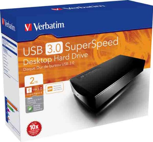Verbatim Desktop USB 3.0 Test - 0