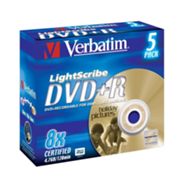 Verbatim 8x LightScribe im Test Test Verbatim 8x LightScribe