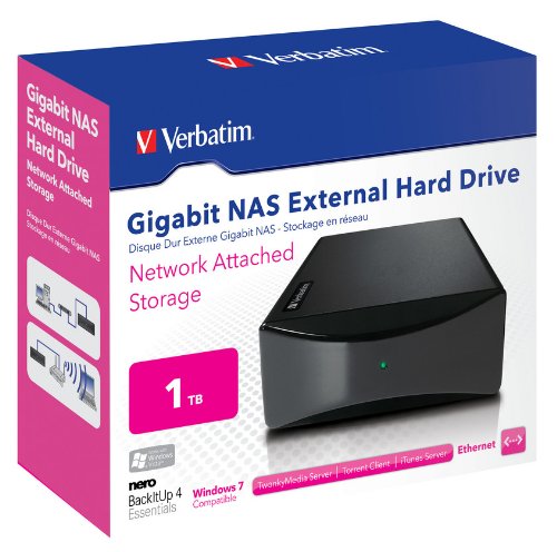 Verbatim Gigabit NAS Test - 2