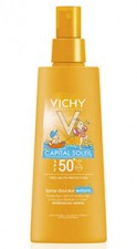 Test Sonnenmilch - Vichy Capital Soleil Sonnenschutzspray für Kinder 