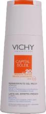 Vichy Capital Soleil Sonnschutz Gel-Milch LFS 20 mit DHC im Test Test Vichy Capital Soleil Sonnschutz Gel-Milch LFS 20 mit DHC