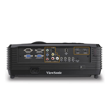 ViewSonic Pro8200 Test - 0