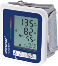 Test Blutdruckmessgeräte - Visomat Handy Soft 