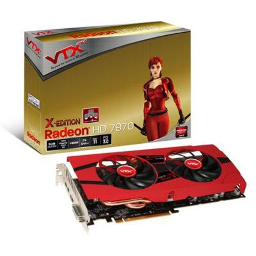 VTX3D Radeon HD 7970 X-Edition Test - 0