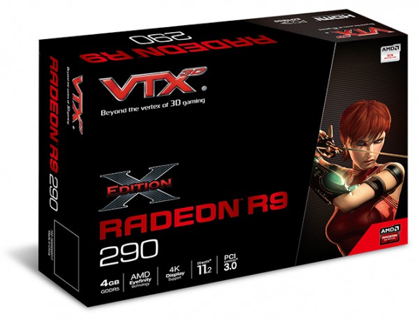 VTX3D Radeon R9 290 X-Edition V2 Test - 1