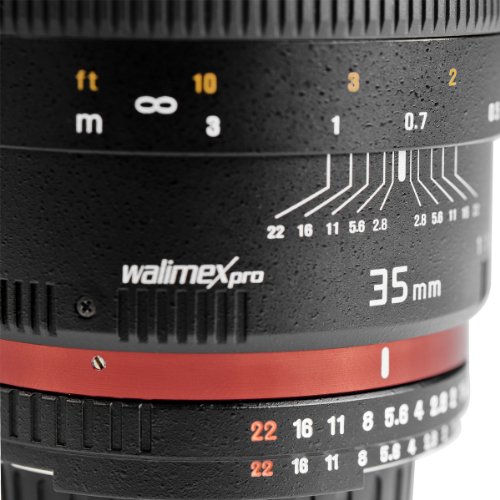 Walimex pro AE 1,4/35 mm Test - 1