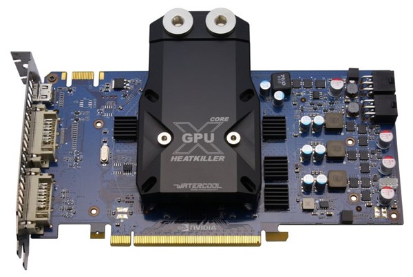 Watercool Heatkiller GPU-X3 Core LT Test - 1