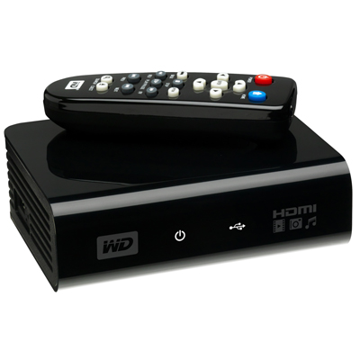 WD TV HD Media Player Test - 0