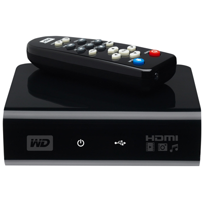 WD TV HD Media Player Test - 1