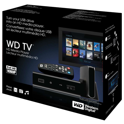 WD TV HD Media Player Test - 4