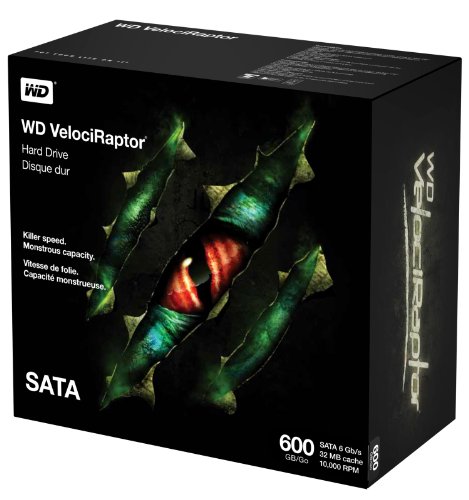 WD Velociraptor WD6000HLHX Test - 4