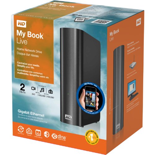 Western Digital My Book Live Test - 2