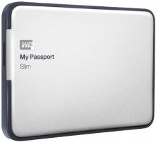 Test Western Digital My Passport Slim