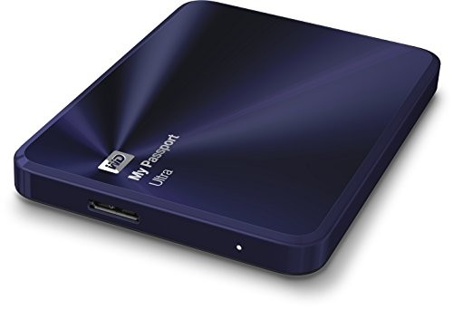 Western Digital My Passport Ultra Metal Edition Test - 1