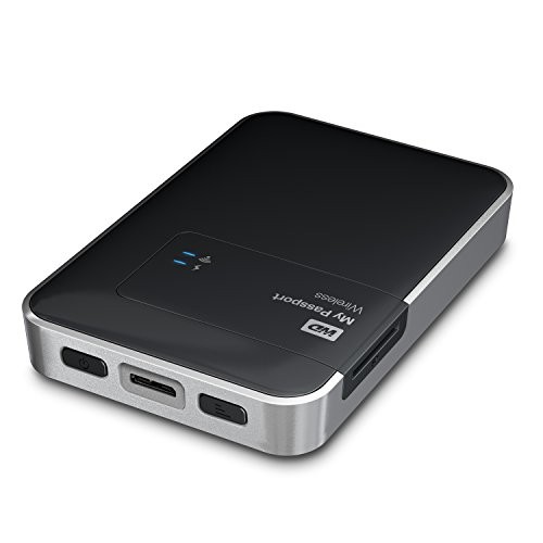 Western Digital My Passport Wireless Test - 1