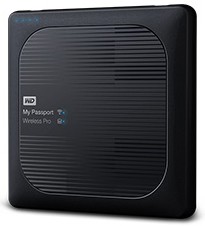 Western Digital MyPassport Wireless Pro Test - 0