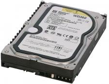 Test Western Digital Raptor WD360GD