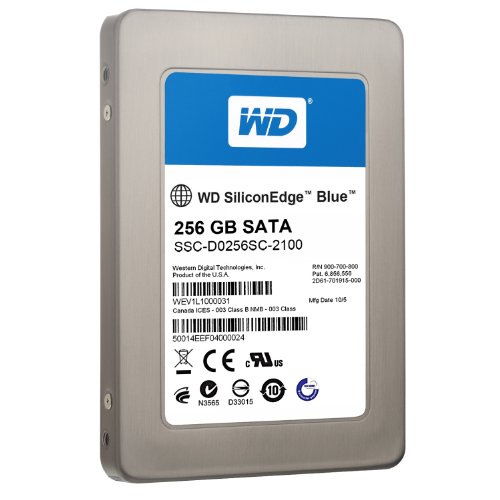 Western Digital Silicon Edge Blue 256GB Test - 0