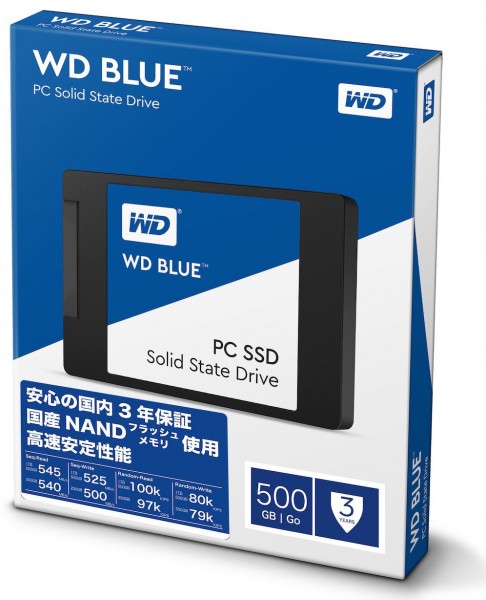 Western Digital WD Blue PC SSD Test - 0