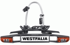 Test Fahrradträger - Westfalia Portilo 
