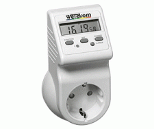 Test Energiekostenzähler - Westfalia Wetekom PM-30 