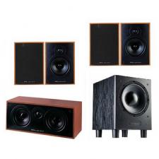 Test Wharfedale Crystal² 5.1-Set